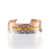 Pulsera con mensaje DO EPIC SHIT | Acero Inoxidable - Image 2