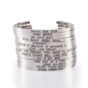 Pulsera con mensaje DO EPIC SHIT | Acero Inoxidable - Image 3